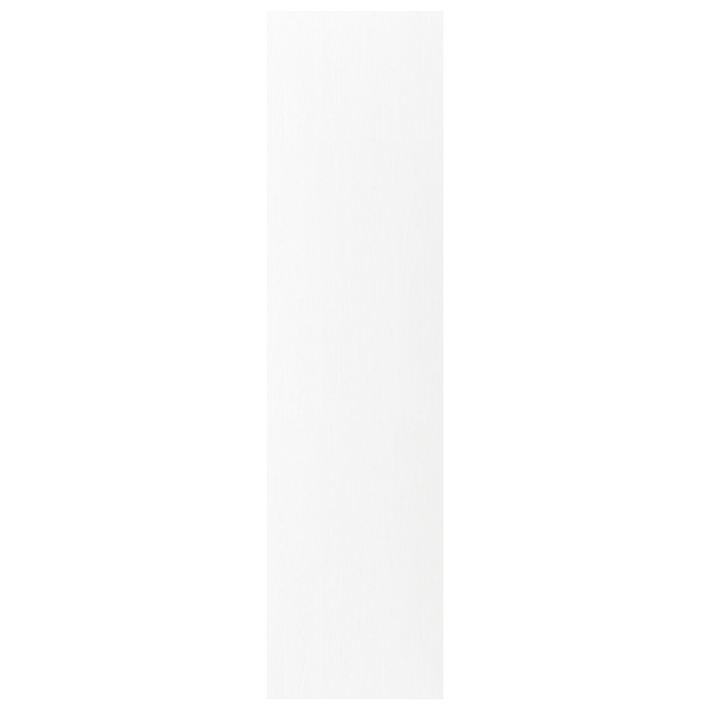 накладная панель, белый под дерево, 62x240 см