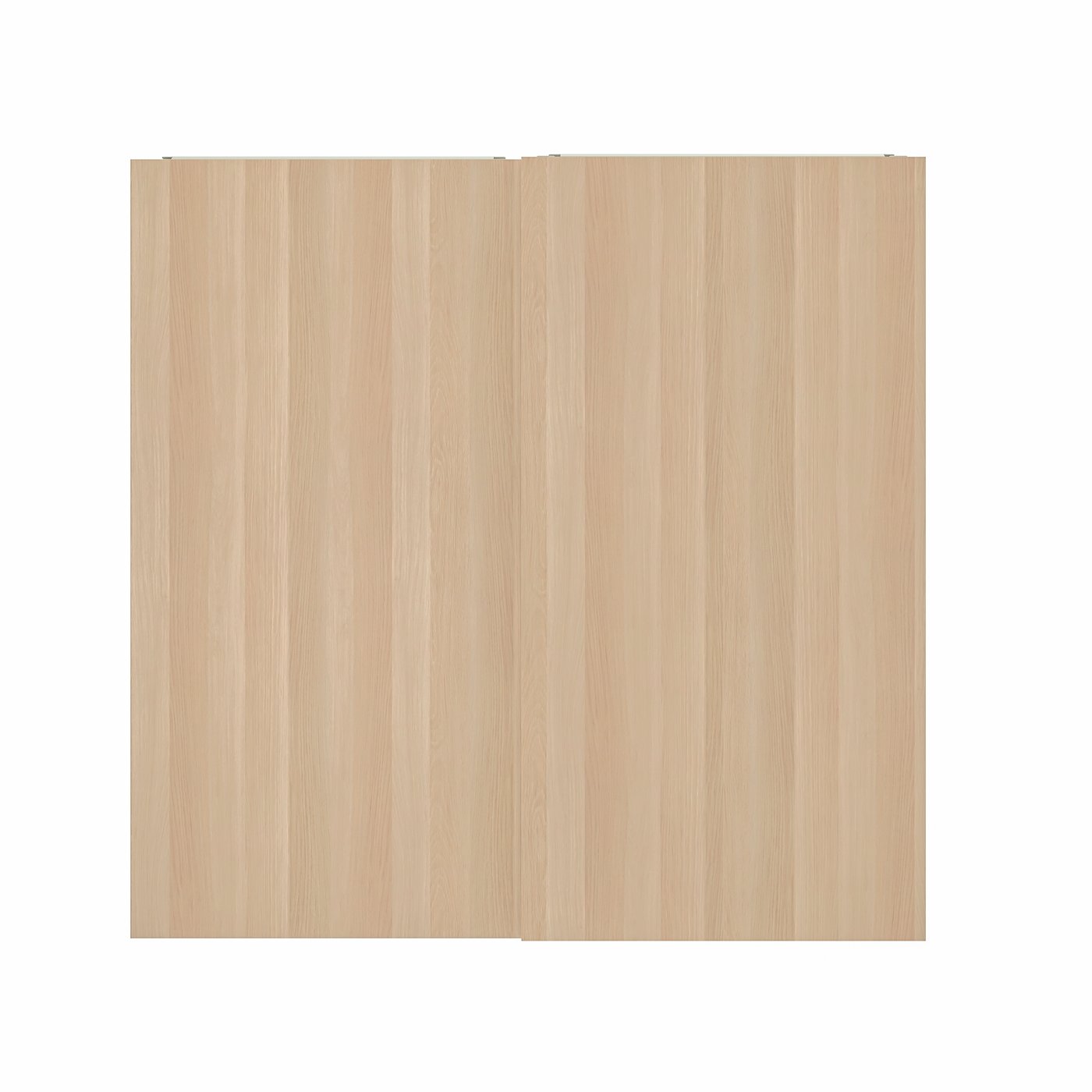 пара раздвижных дверей, под беленый дуб, 200x201 см