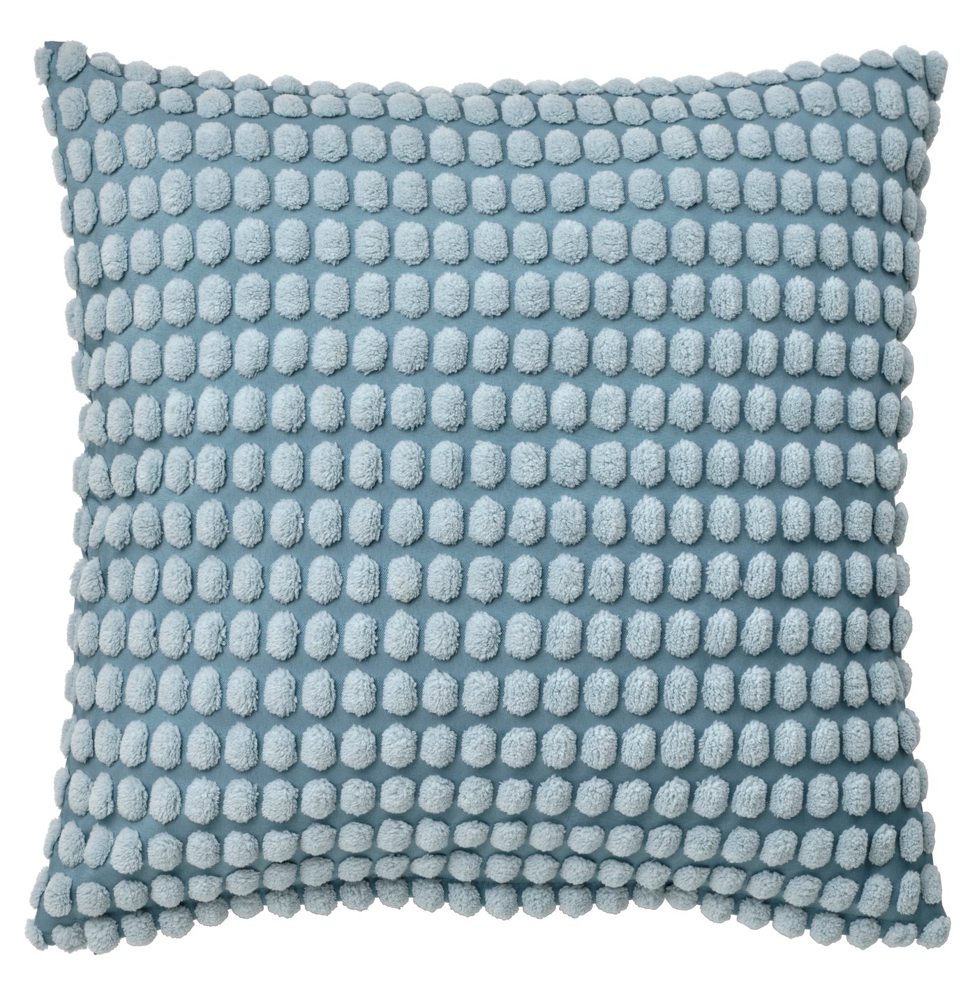 Чехол на подушку, бледно-голубой, 50x50 см