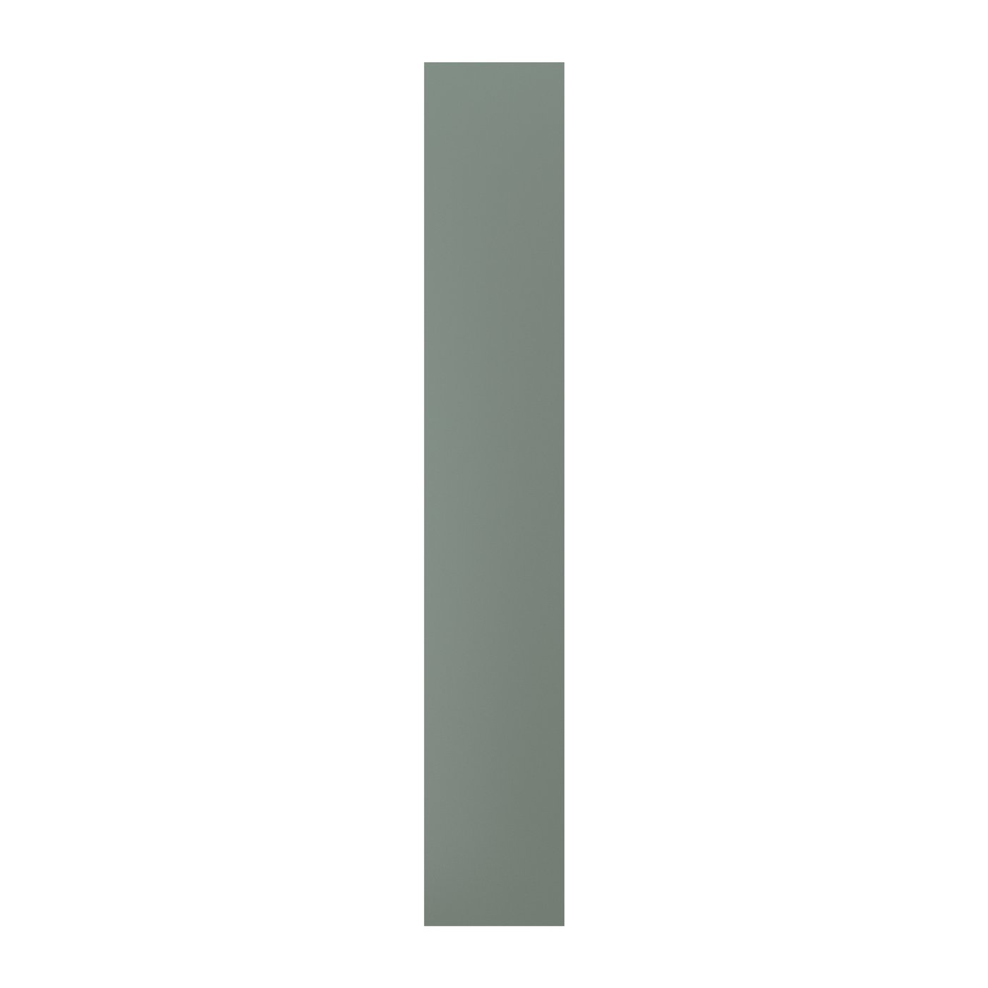 Накладная панель, матовая поверхность серо-зеленый, 39x240 см