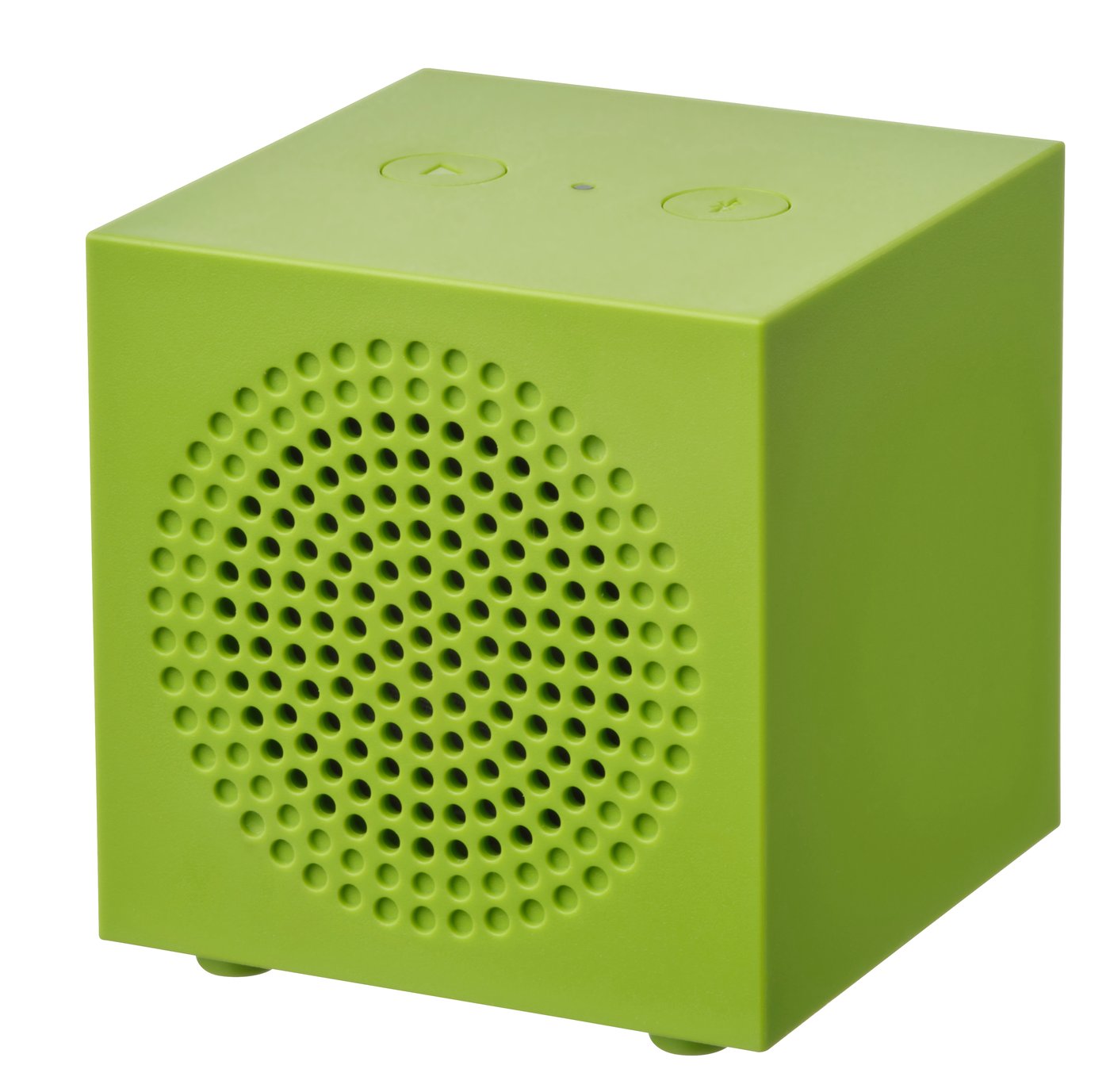 Портативный динамик bluetooth, желто-зеленый
