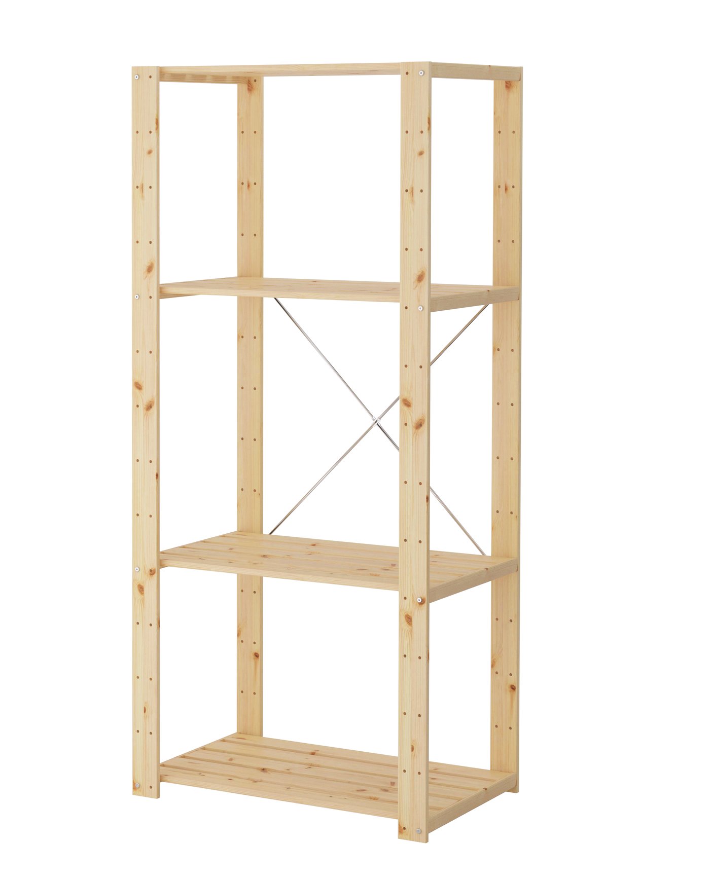 1 секция, хвойное дерево, 78x50x171 см
