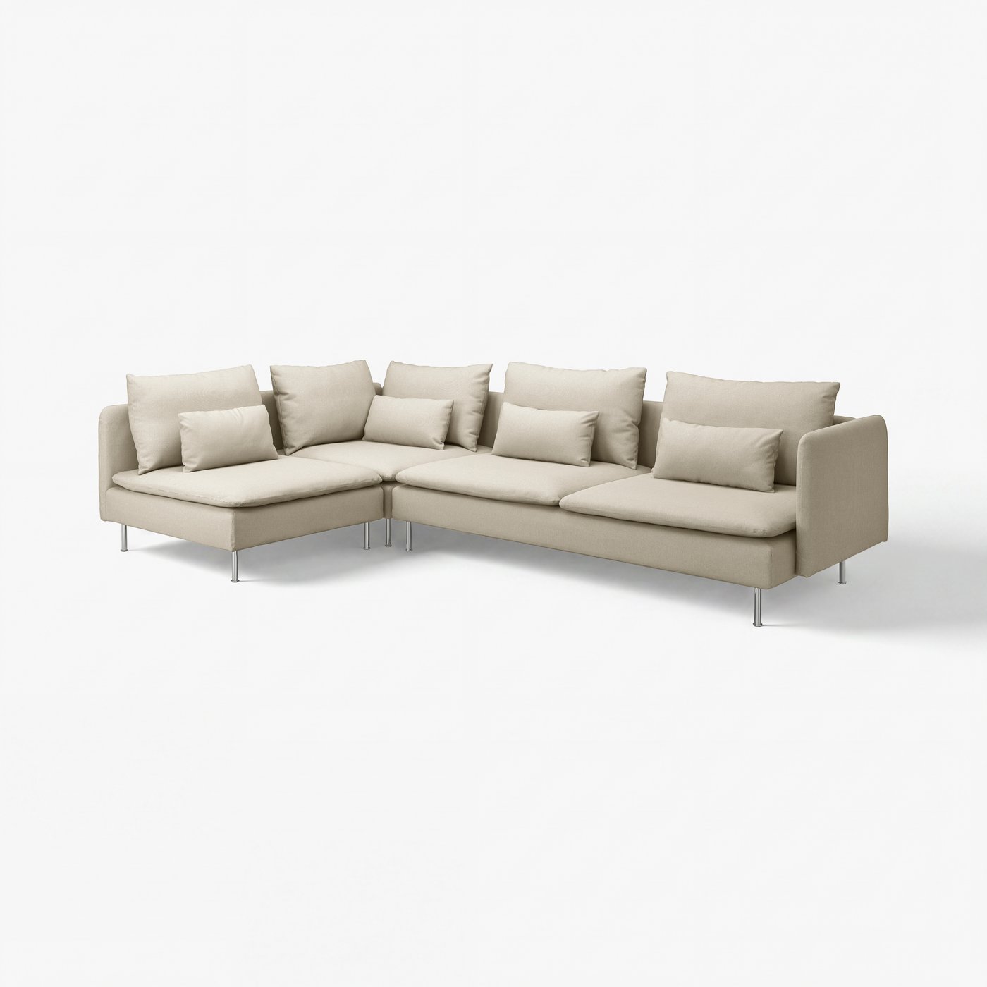 4-местный угловой диван