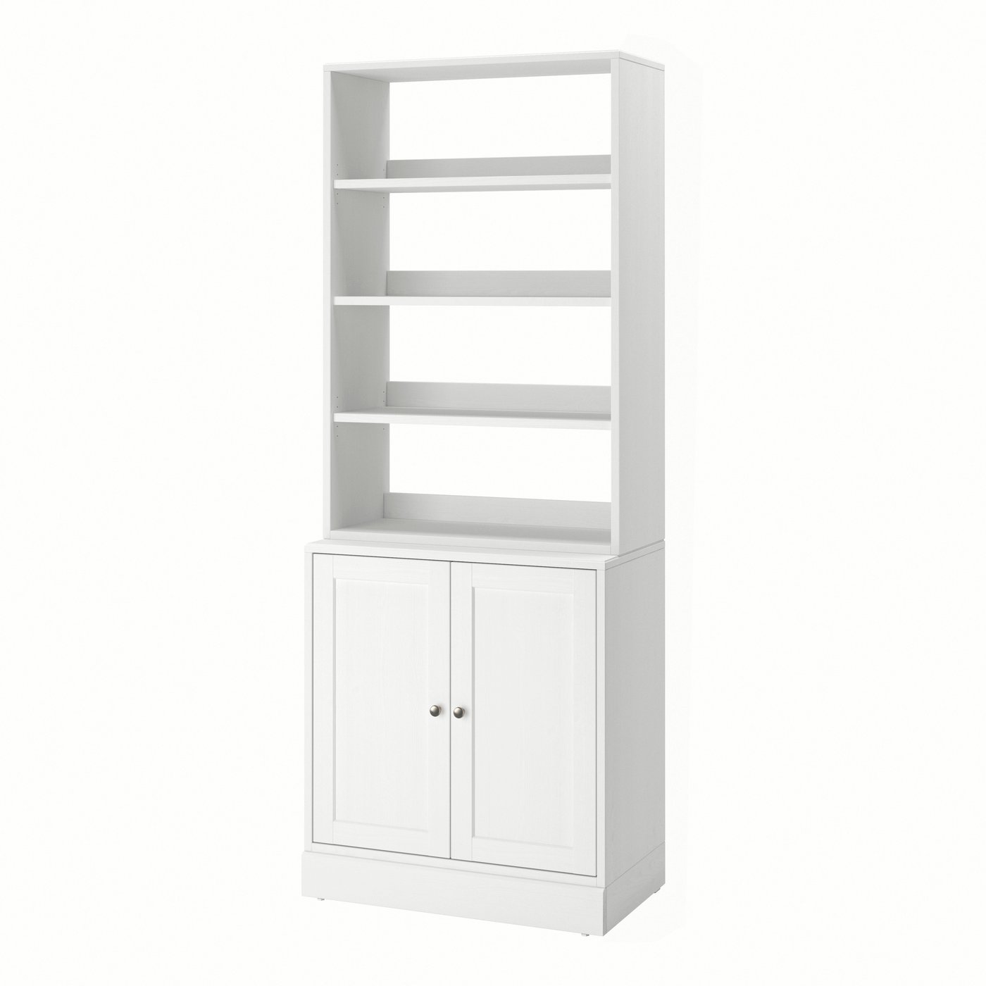 комбинация д/хранения, белый, 81x47x212 см