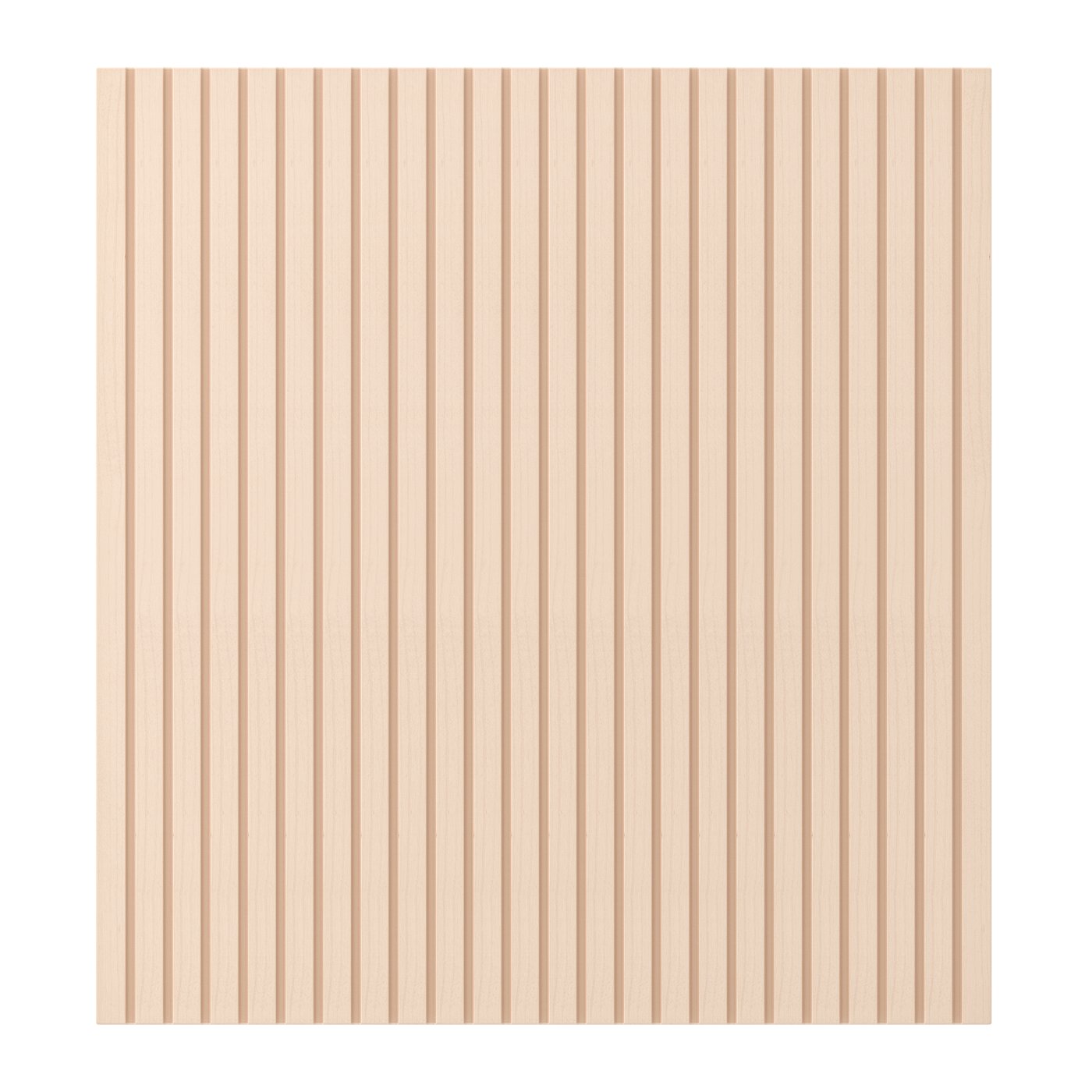 Дверь, березовый шпон, 60x64 см