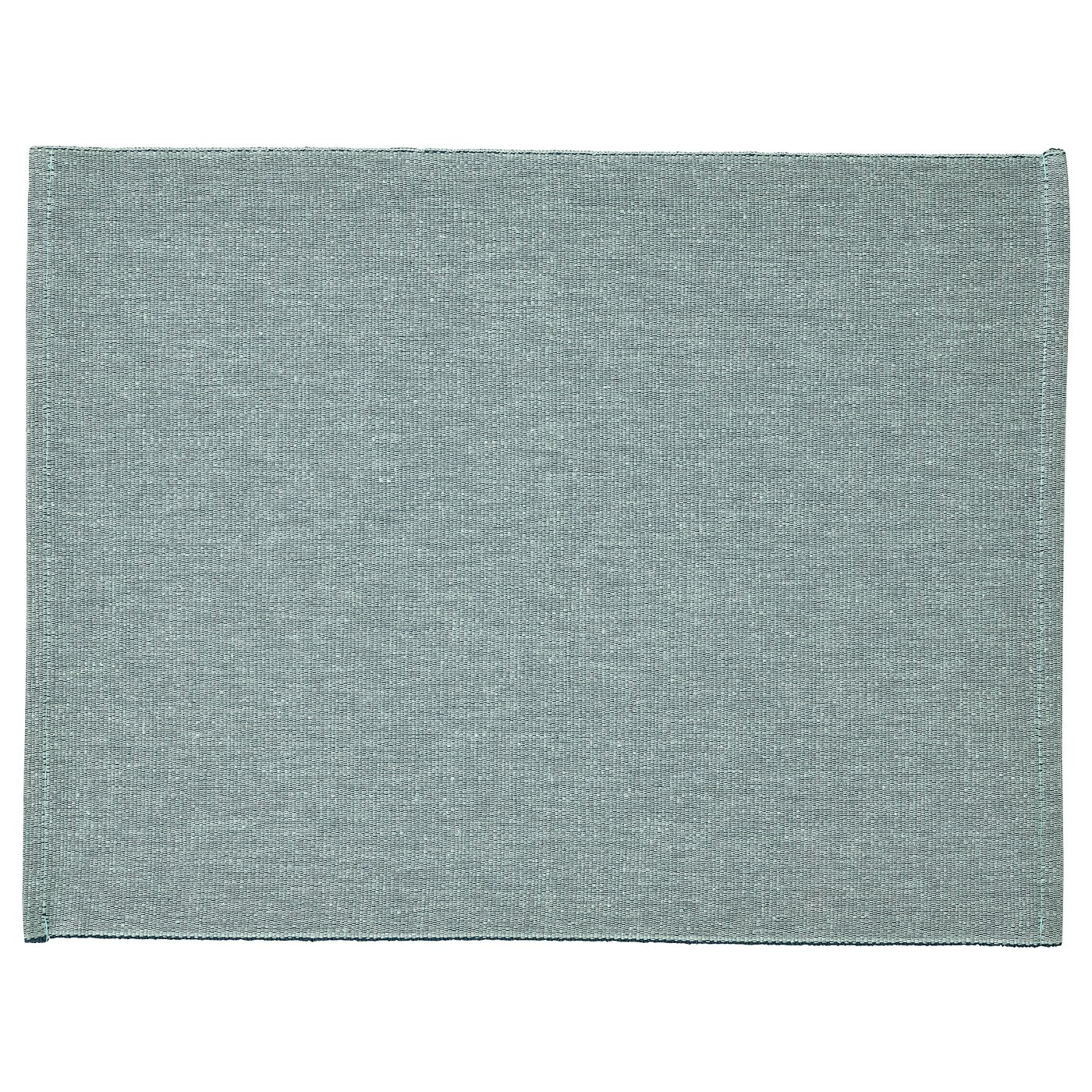 Салфетка под прибор, зелено-синий, 35x45 см
