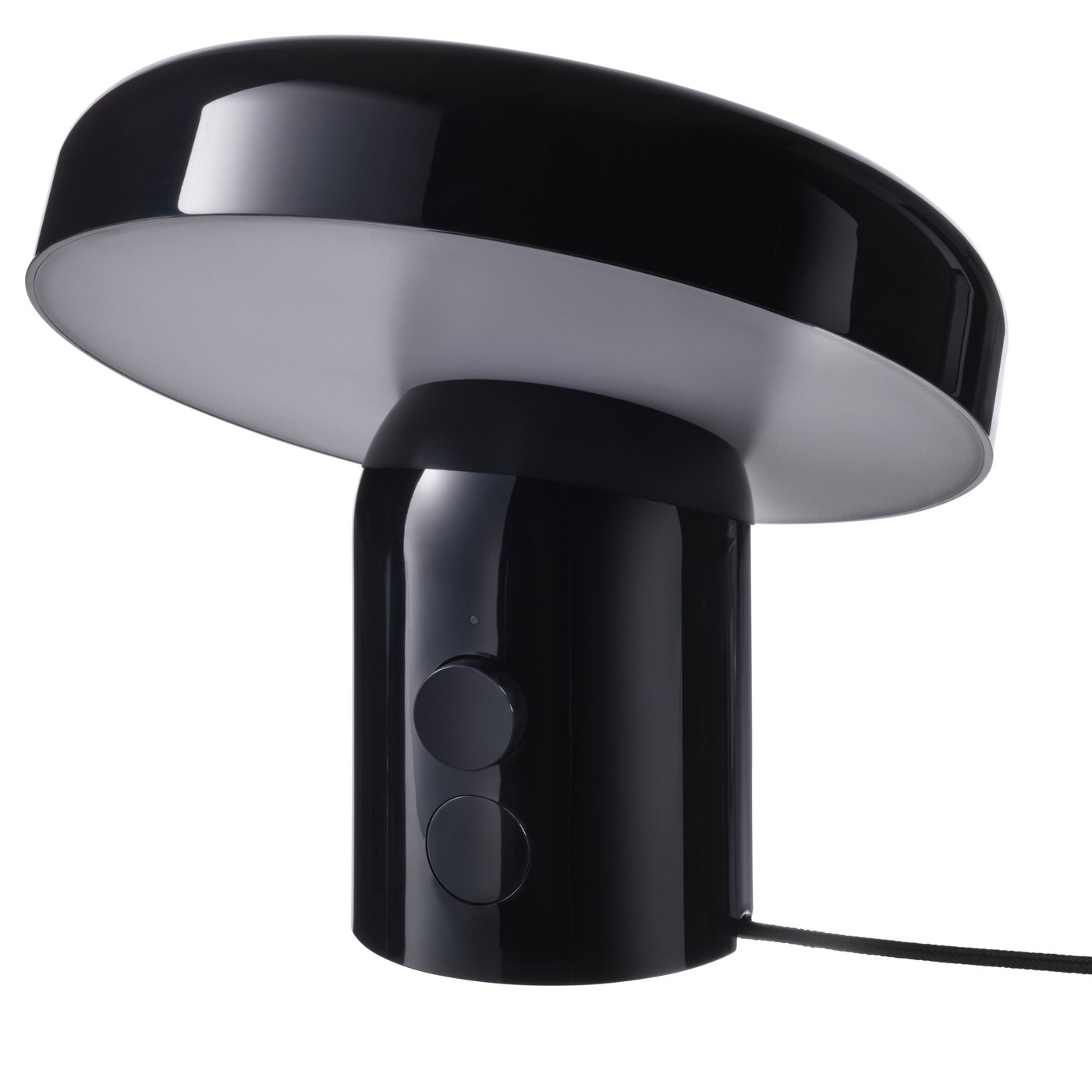 Лампа с динамиком bluetooth, чёрный