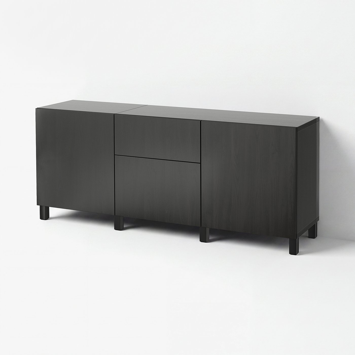 комбинация для хранения с ящиками, 180x42x74 cm