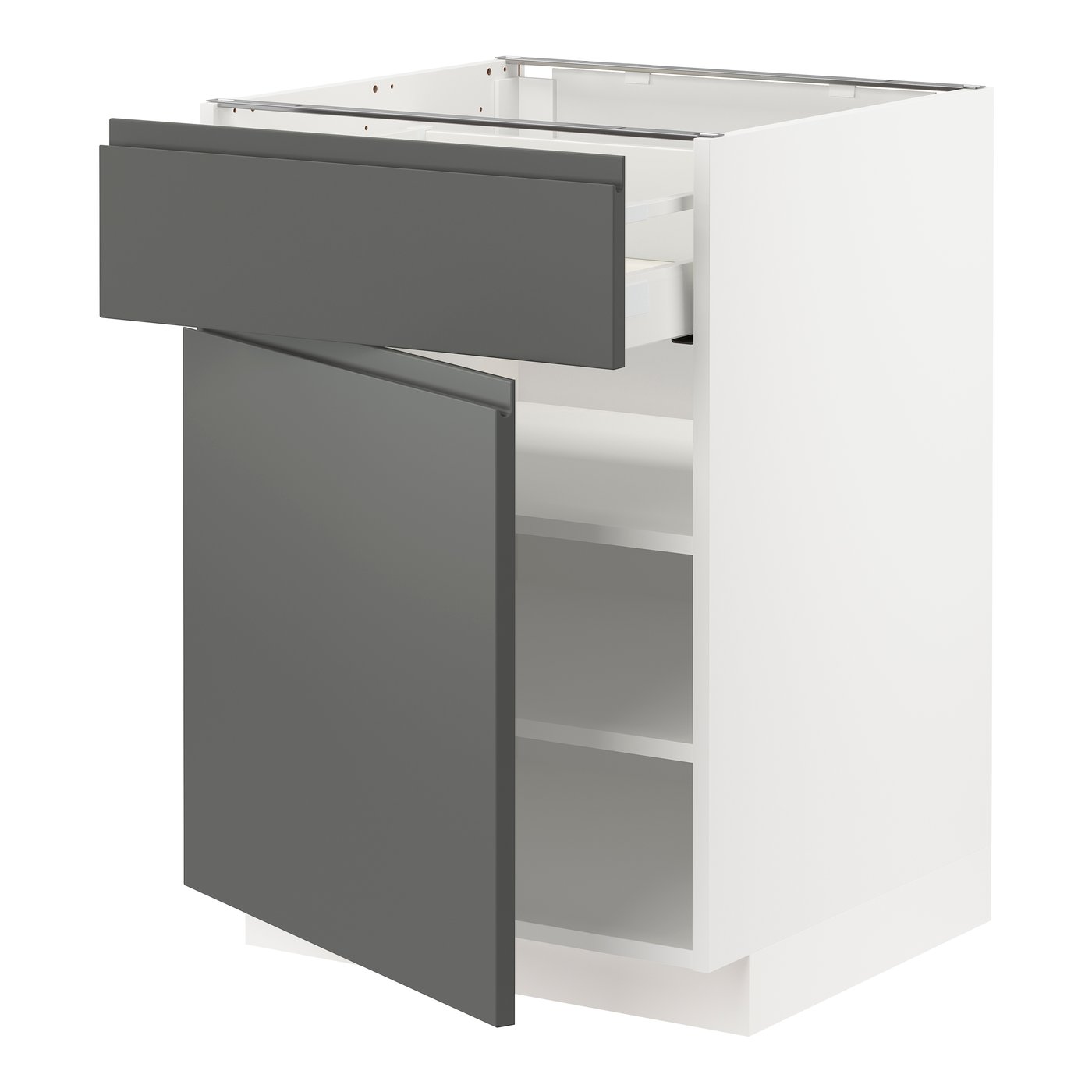 напольный шкаф с ящиком/дверцей, 60x60 cm — фото 1