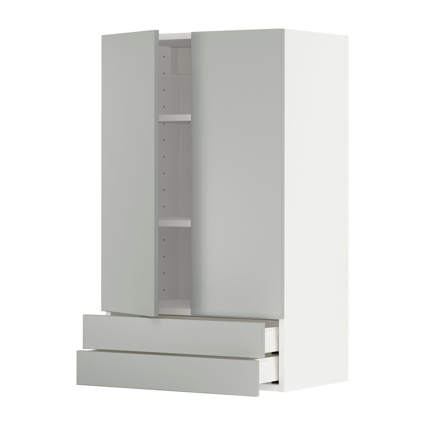 Навесной шкаф/2дверцы/2ящика