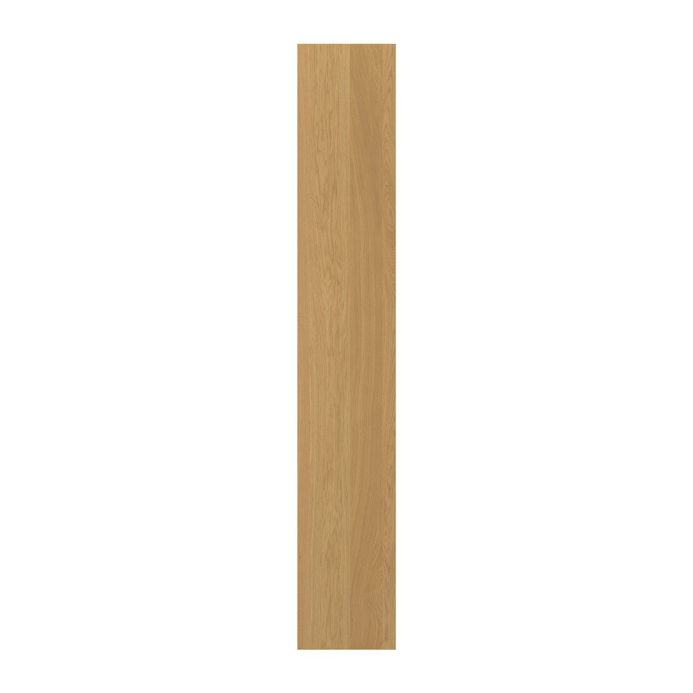 Накладная панель, дубовый шпон, 39x240 см