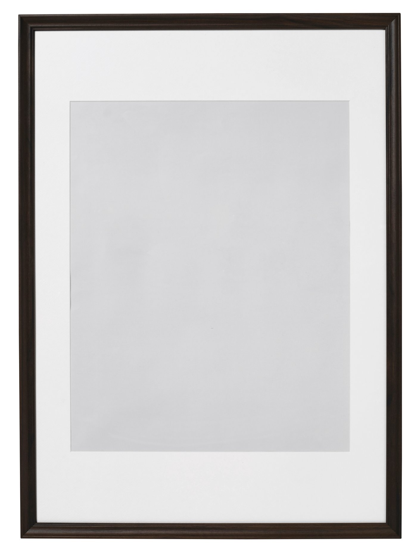 Рама, под дуб/темно-коричневый, 50x70 см