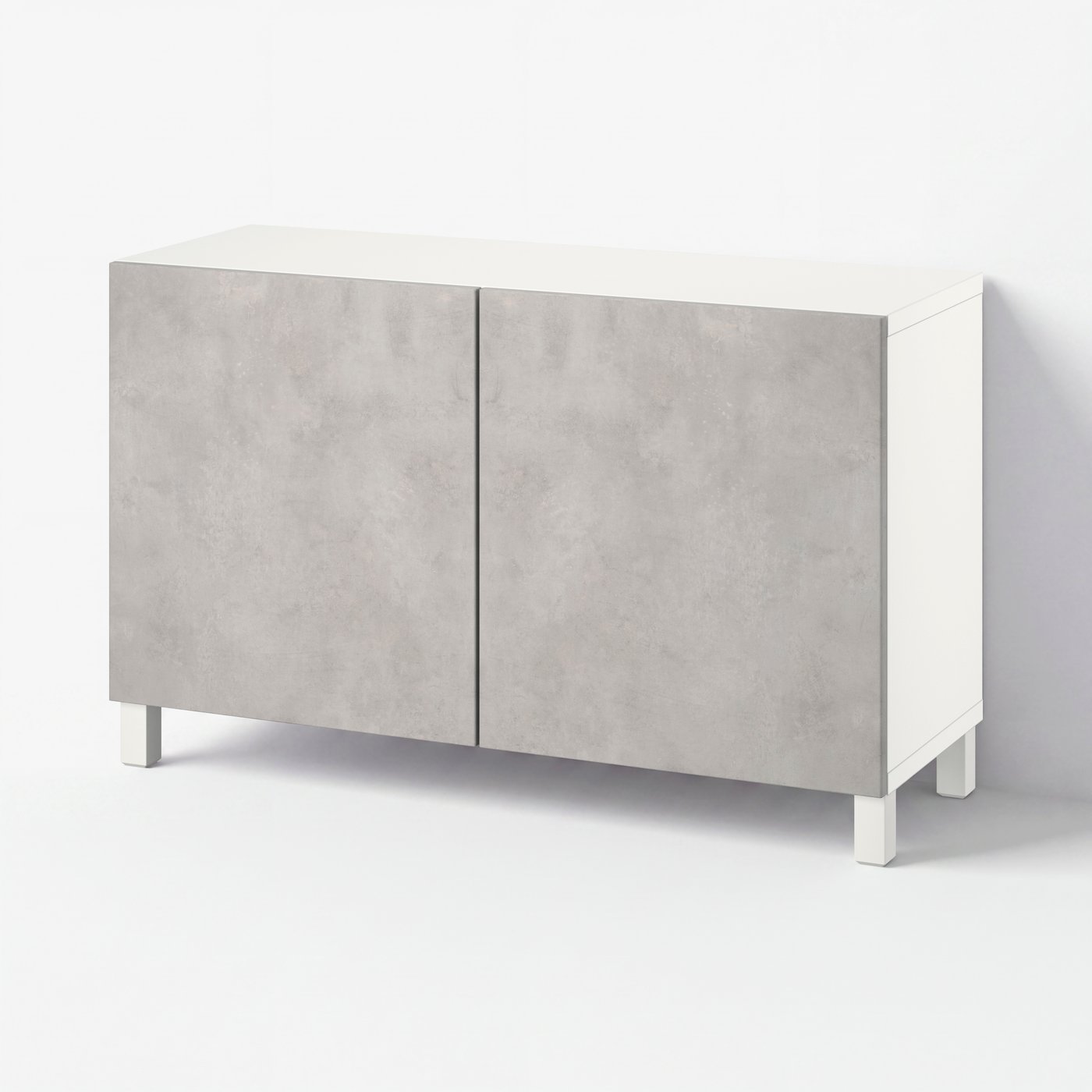 комбинация для хранения с дверцами, 120x42x74 cm