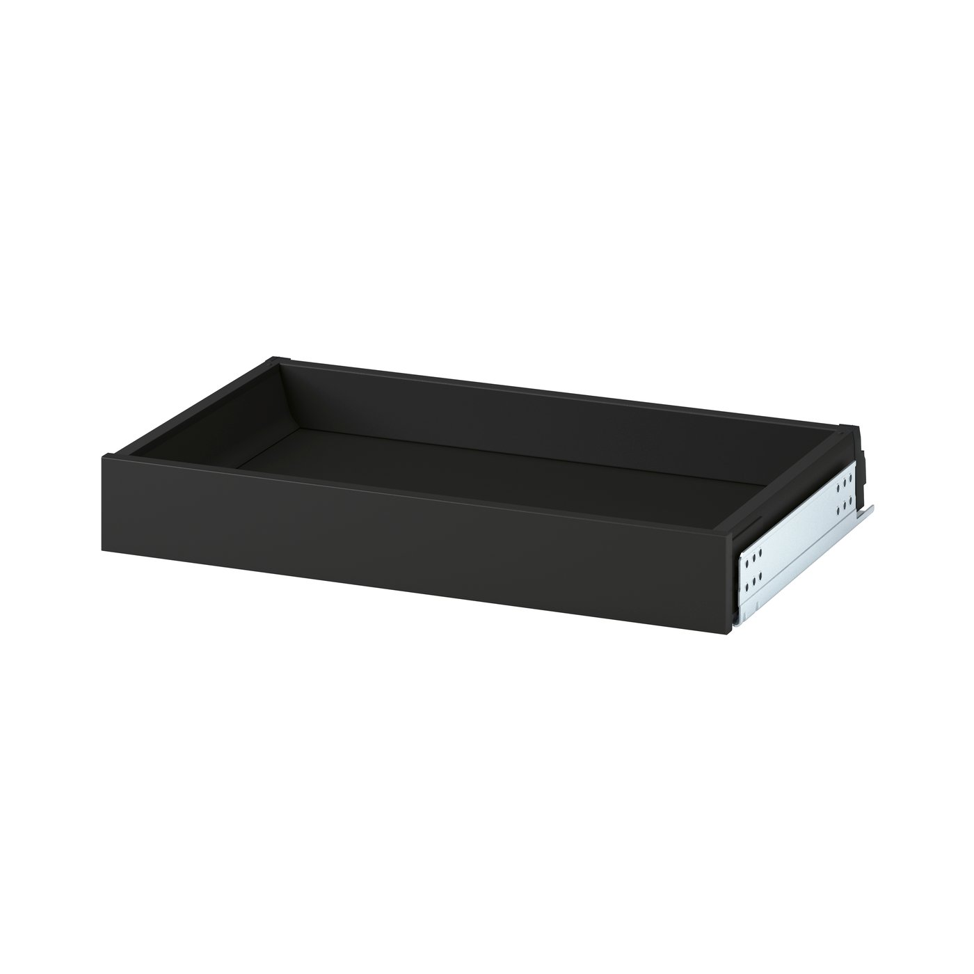 Низкий ящик с фронтальной панелью, 60x37x8 см