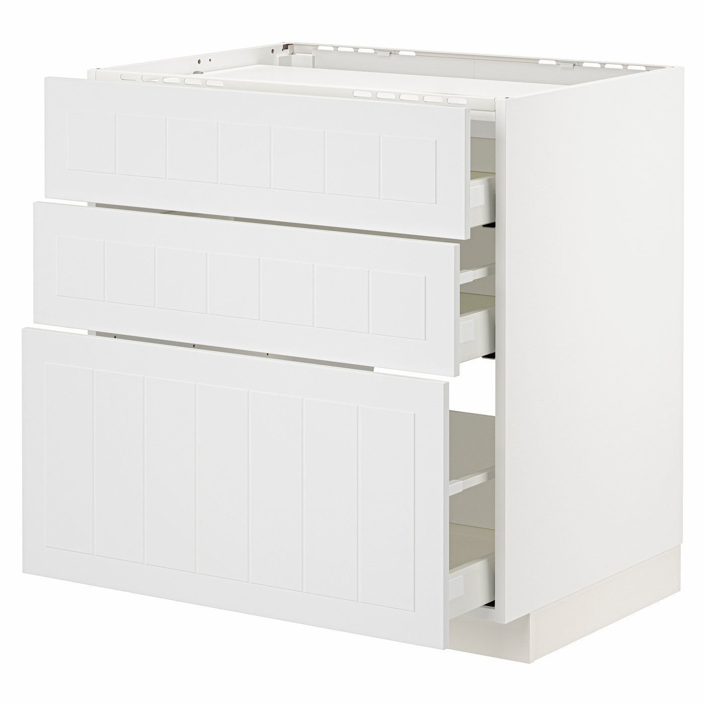 Шкаф д/варочной панели/3фасада/3ящ