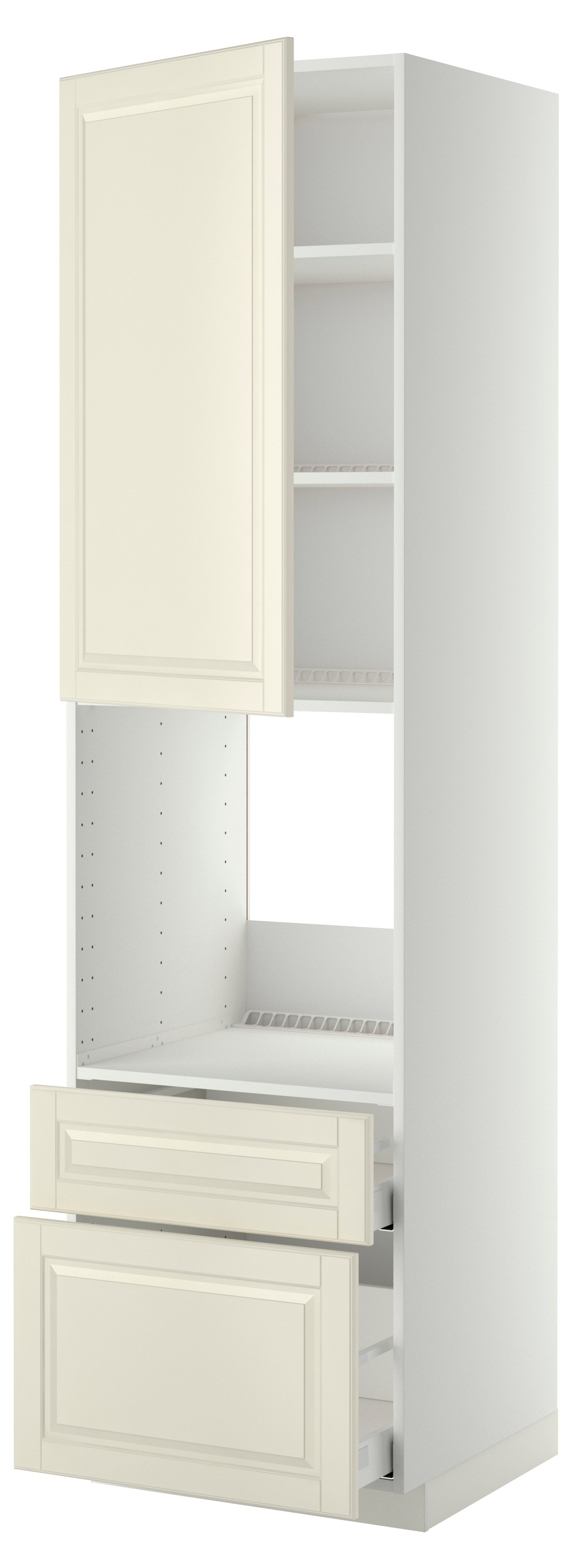 выс шк д/дхвк+двр/2фрнт/1срд/1вс ящ, 60x60x220 cm